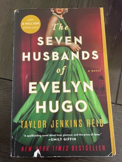 The seven husband of Evelyn Hugo book