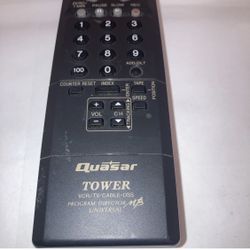 Quasar Tower Program Director MB vcr/tv/ Remote $20