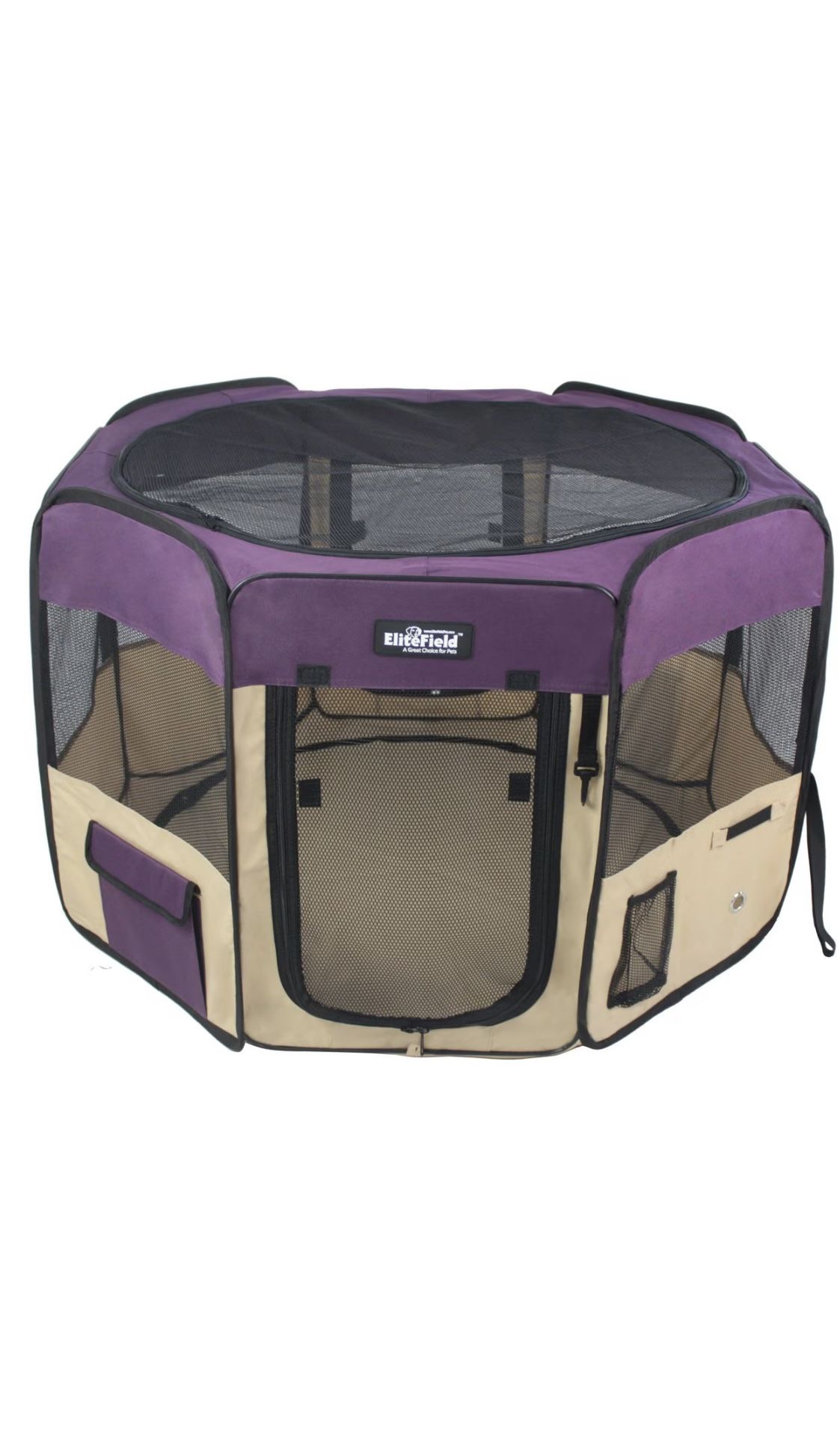 EliteField 2-Door Soft-Sided Dog & Cat Playpen