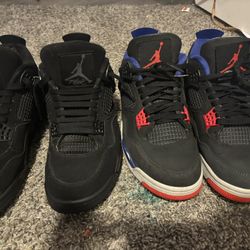 Black Cat 4s + Rare Air 4 