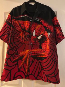 Changes spider man shirt