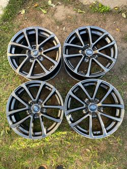 2015~2021’ Subaru WRX OEM 18” Wheels Rims Set of 4 | 18x8.5 +55 | 5x114.3 Enkei