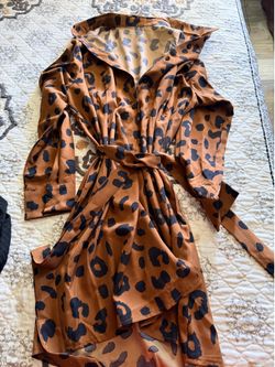 Cheetah dress