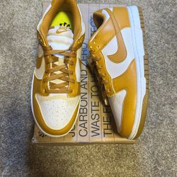 Nike Dunk Low “Gold” Size 8.5 Men’s