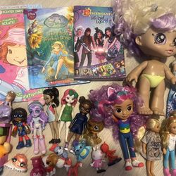 Girls Toy & Doll Bundle 