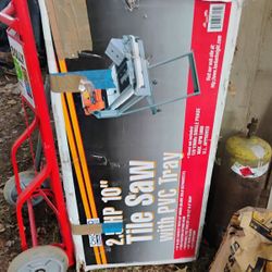 2.5 10 inch Tile Saw with PVC Tray