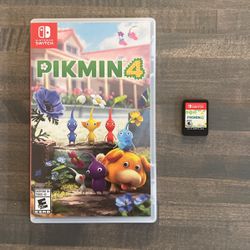 Pikmin 4 Nintendo Switch Game (Will Trade)