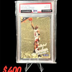 Michael Jordan Card 
