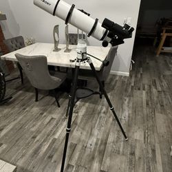 Telescope Complete Package 4” 