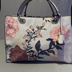 Guess Handbag Floral 