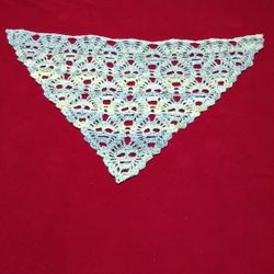 Lost Souls Skulls Shawl