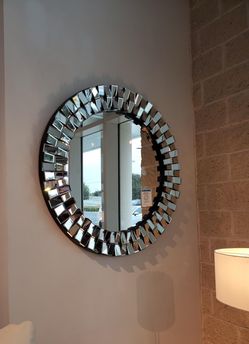 Round Mirror 44 inches