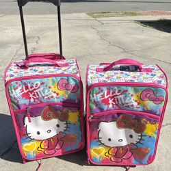 Hello Kitty Graffiti 18" Kids Carry-On Luggage