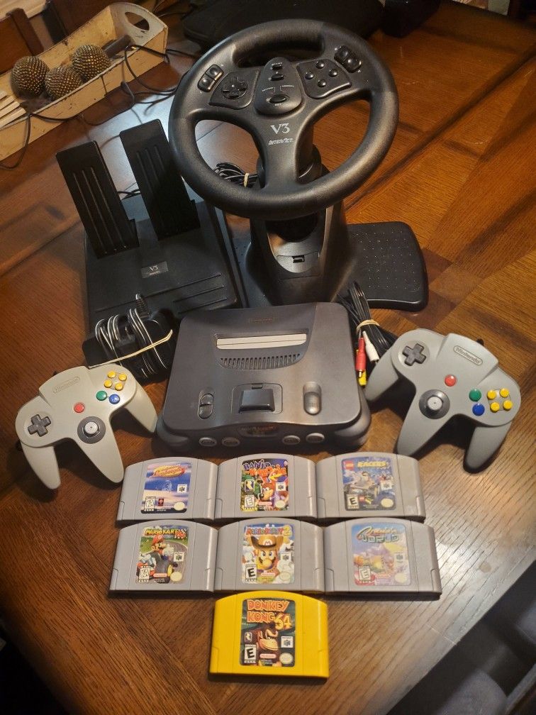 Nintendo 64 Bundle