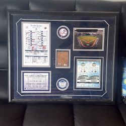 New York Yankees Plaque Original 