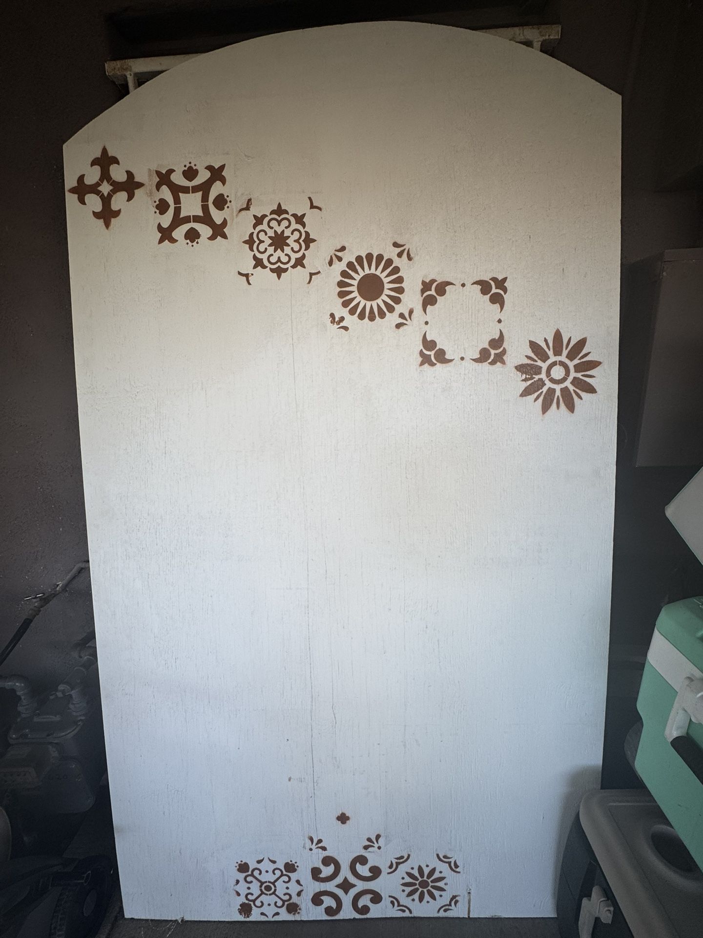 Backdrop Wood