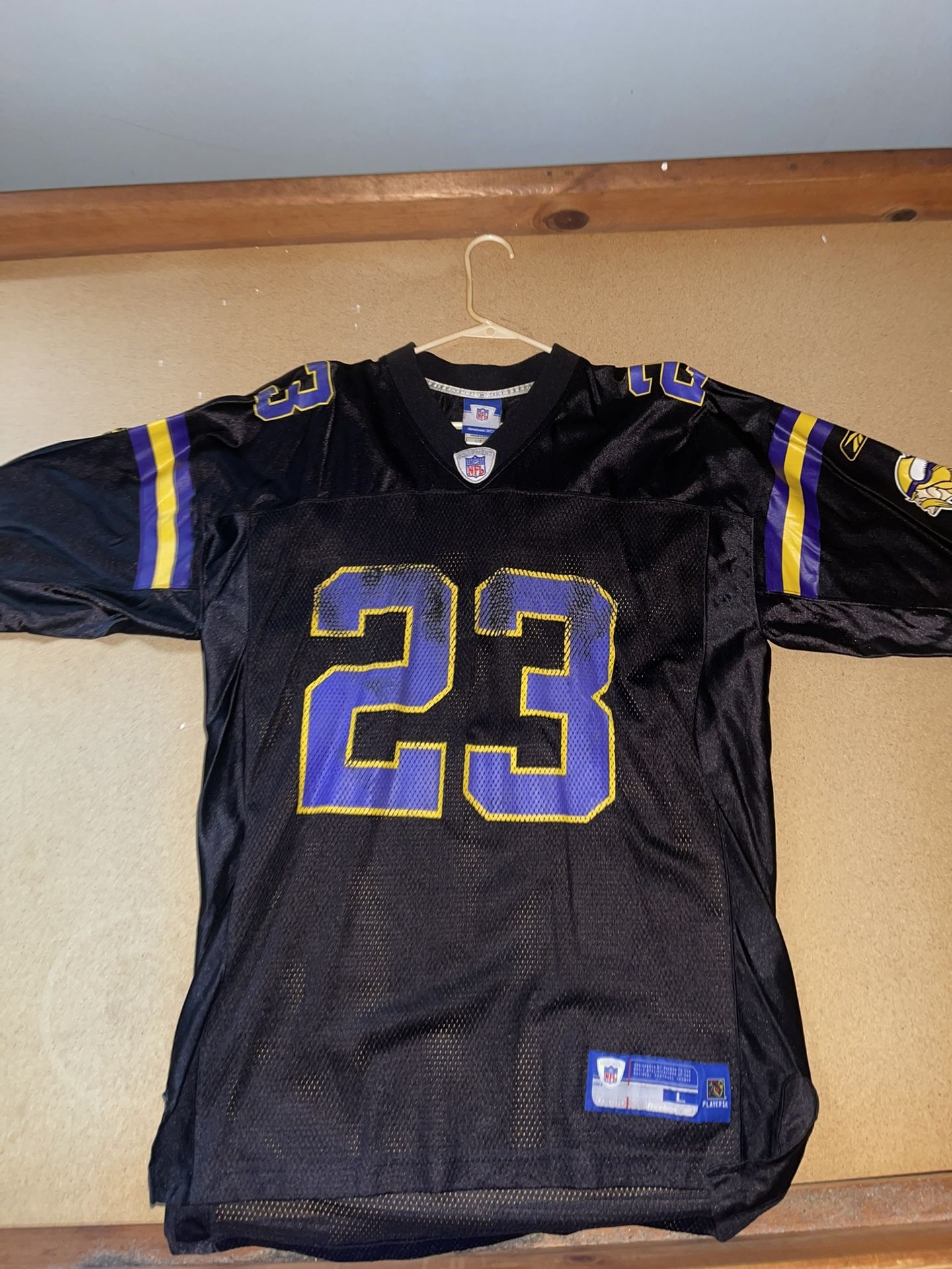 Vintage NFL™ black Vikings Bennett jersey