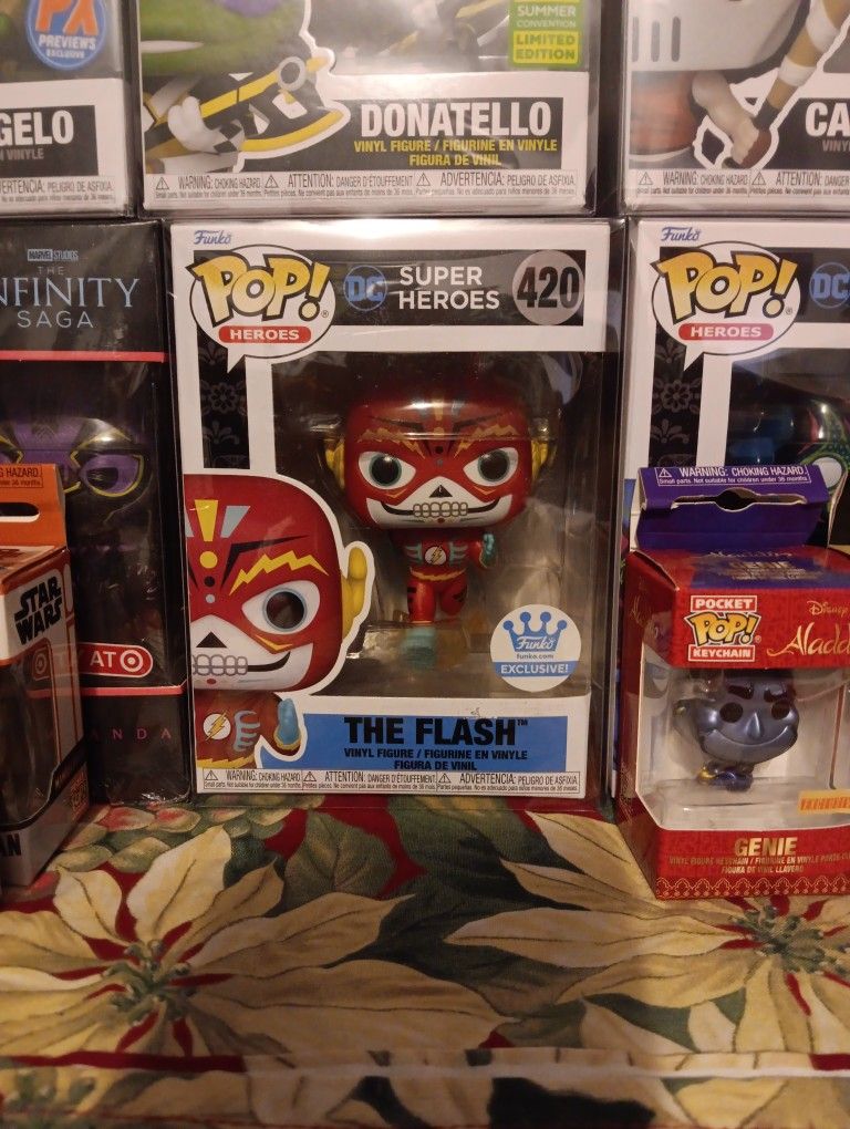 Exclusive Funko Pop The Flash 420
