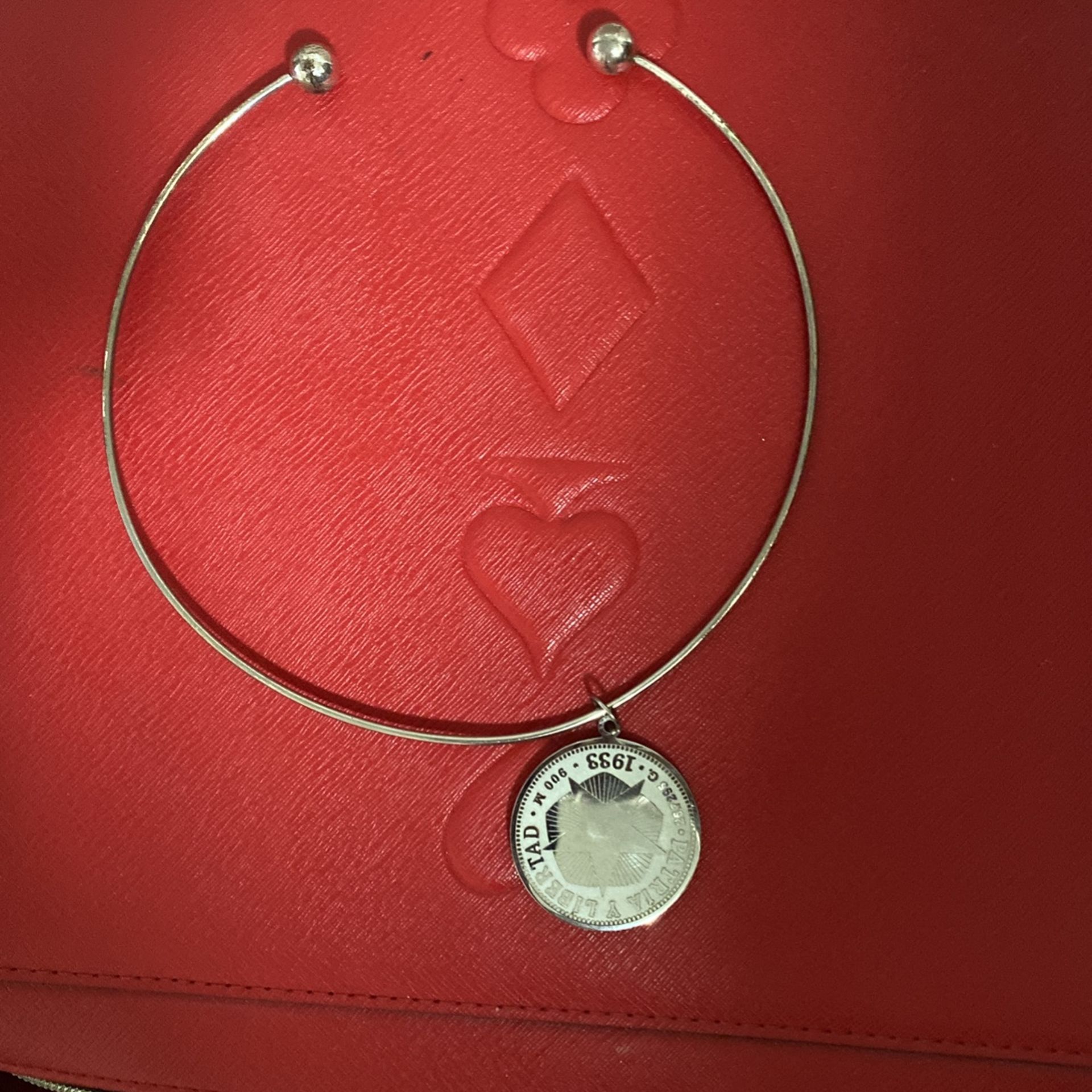 CUBAN COIN CHOKER