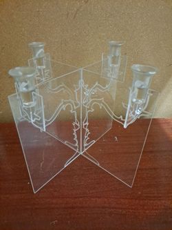 Rare, collectible Jon Russell candelabra