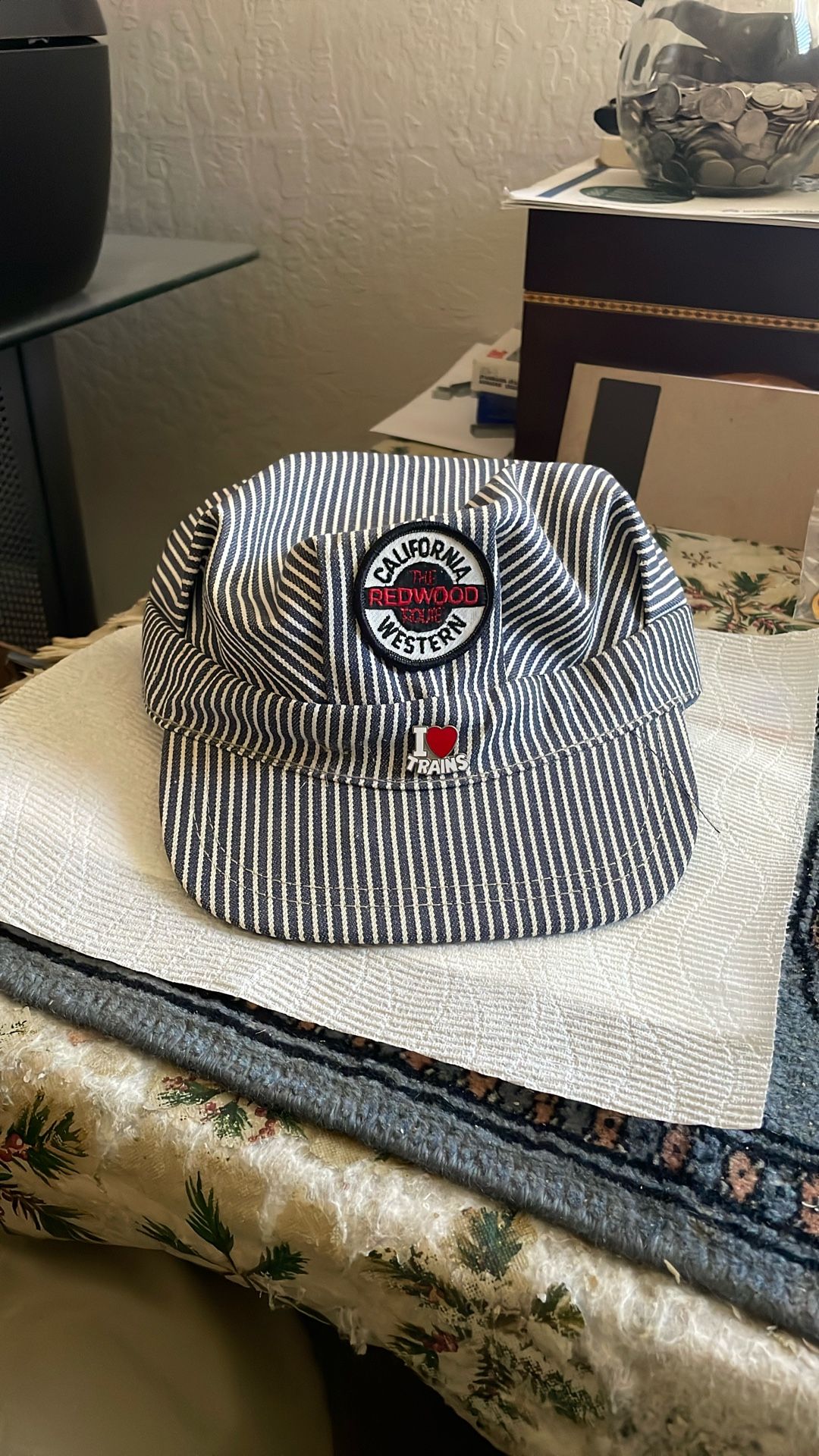Vintage Railroad Hat