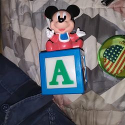 Vintage Mickey Baby Monitor 