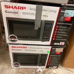 Sharp Microwave 1.4 SMCCH