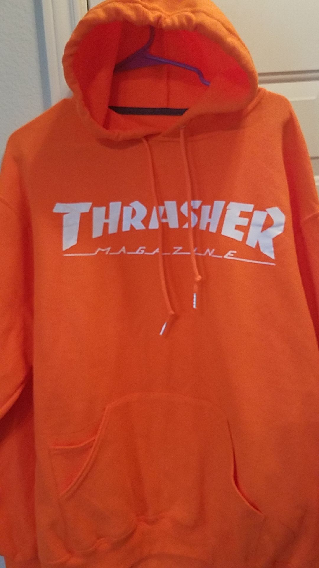 Thrasher hoodie never been worn