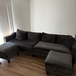 Gray Sectional