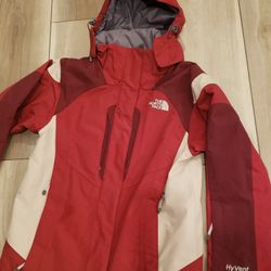 Women's Northface 3 In 1 Waterproof Coat