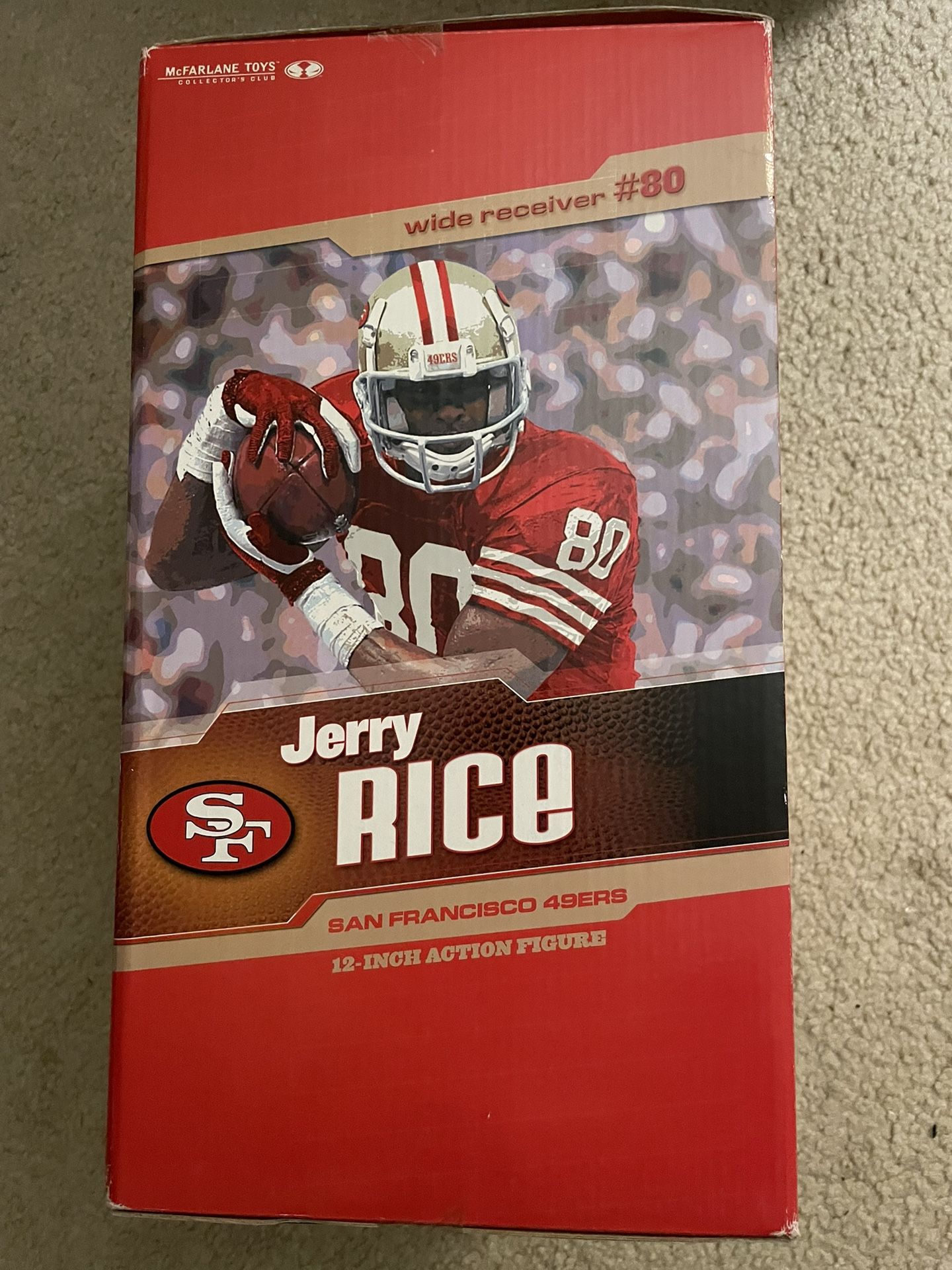 12” Jerry Rice Figure for Sale in Daly City, CA - OfferUp