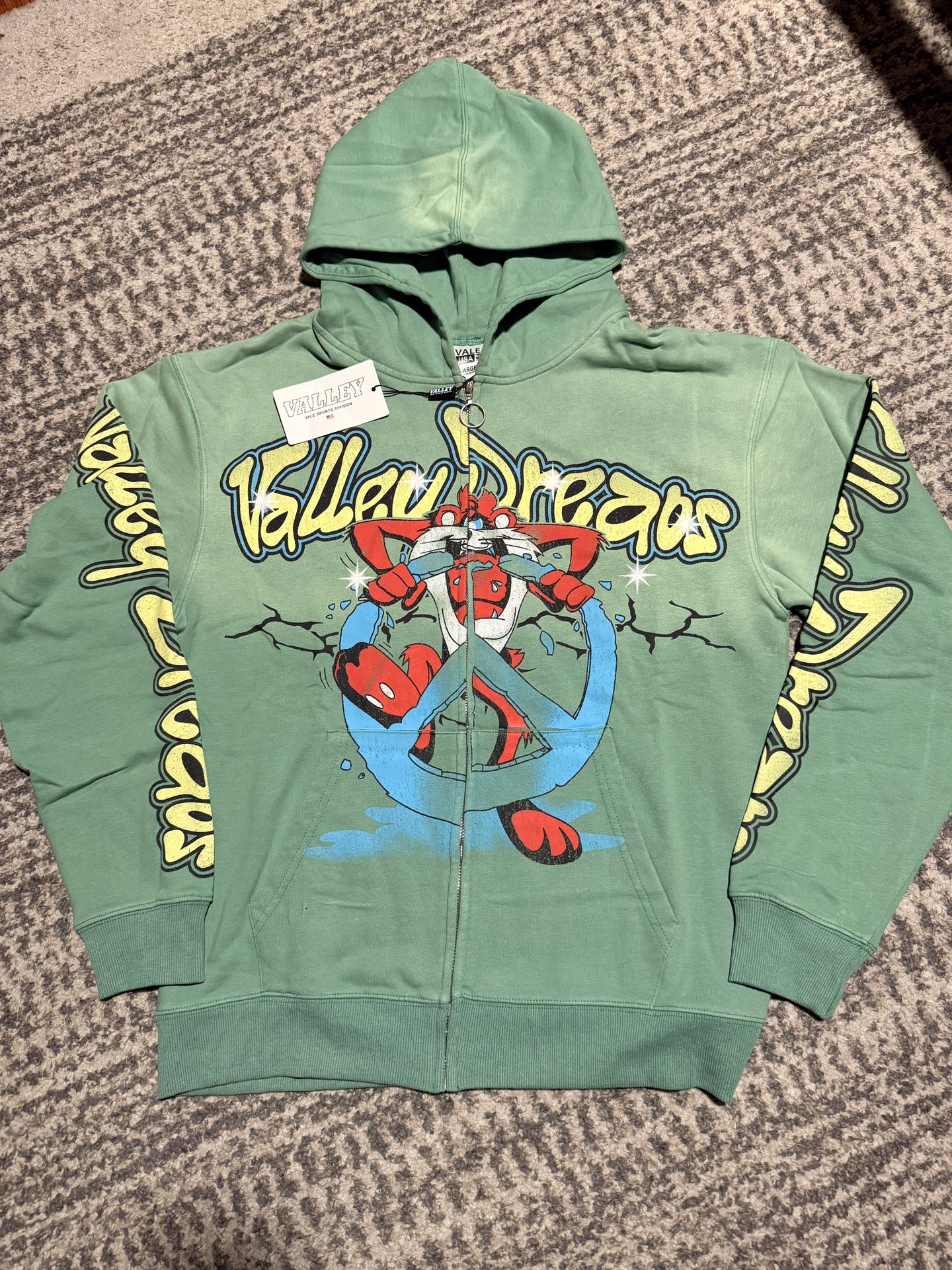 Vale Dreams Zip Up Hoodie