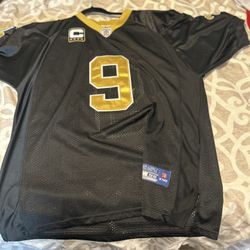 Drew Brees Black Saints Jersey