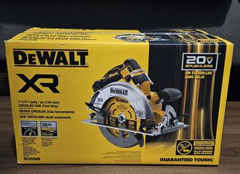 DEWALT XR CIRCULAR SAW 7-1/4" (TOOL ONLY) 