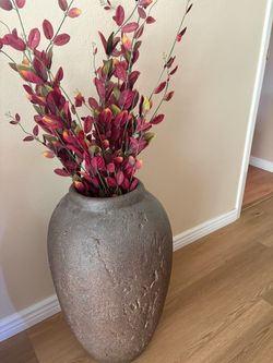 Rustic Gray Vase