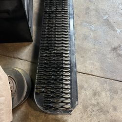 Rear Bumper (heavy Duty) 59Lx11 1/2 W 