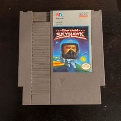 Old Nintendo NES Game 