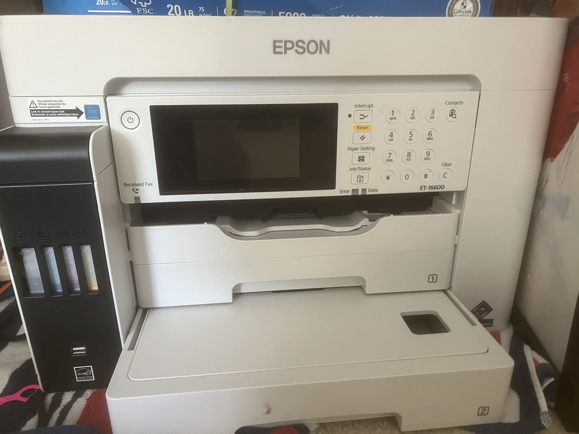 Epson 16600 Printer