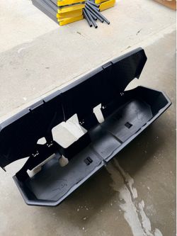 Chevy Silverado under seat storage