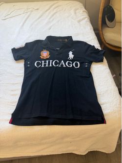 Black Chicago Polo