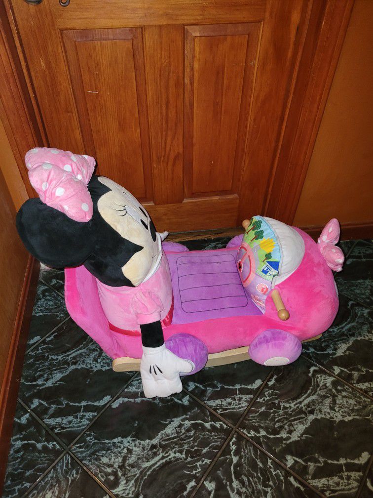 Minnie Mouse Rocking Chair