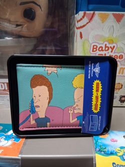 Bevis and butthead wallet