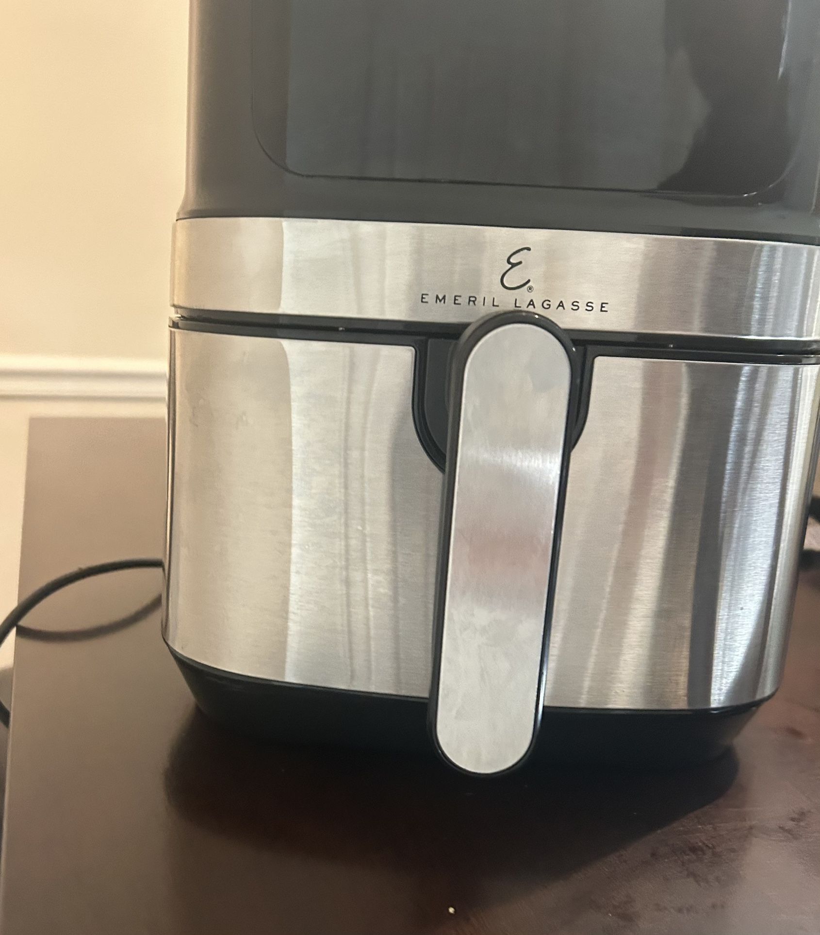 Used Emeril Lagasse Silver 5 Quart Air Fryer