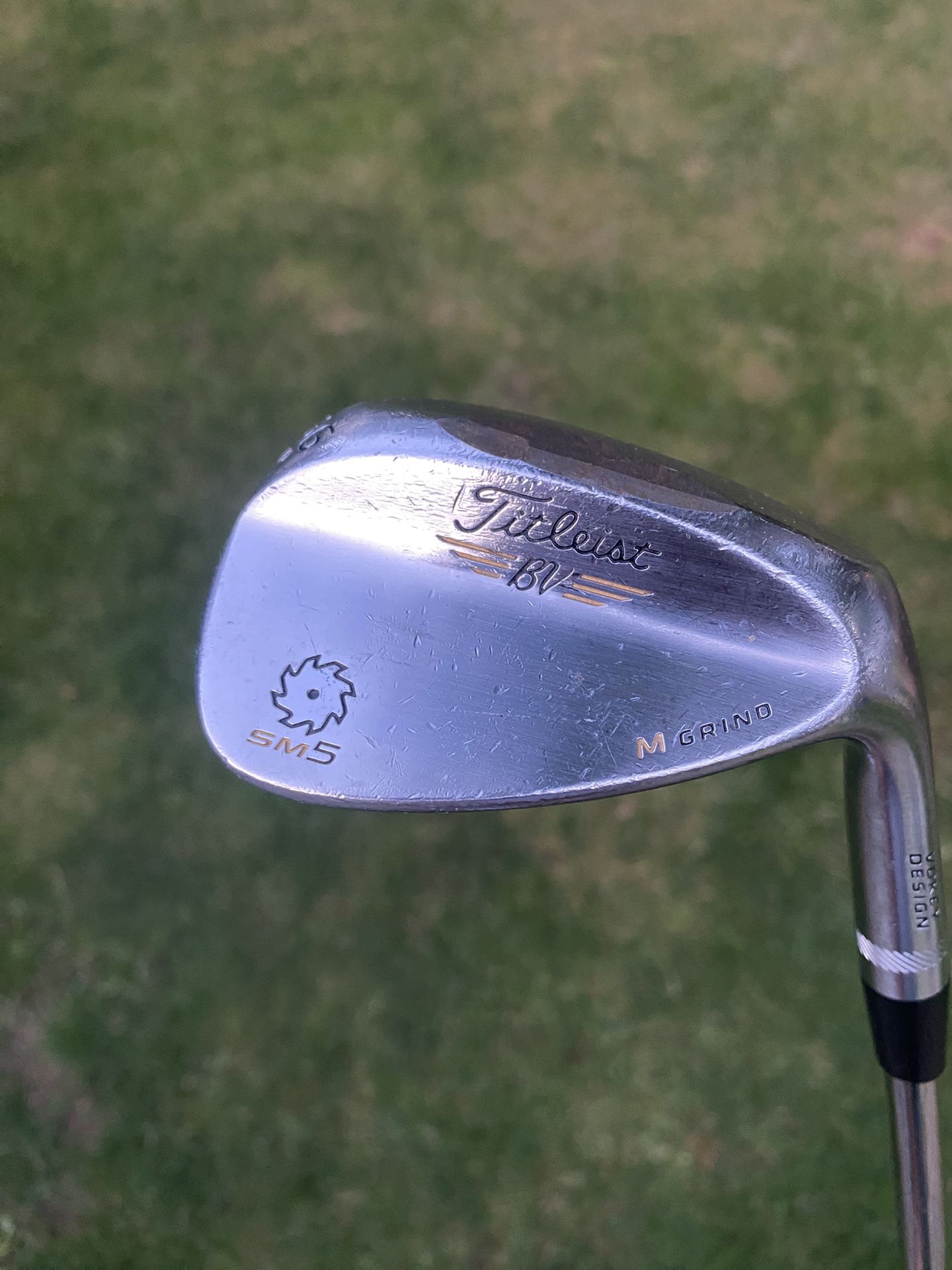 Titleist Vokey Sm5 56* Sand Wedge