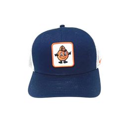 Men’s Nike Navy & White Syracuse Orange Trucker Hat