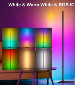 LED Floor Lamps (MOVING SALE!!📦)