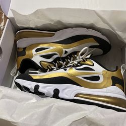 NIKE AIR MAX 270 “GOLD”