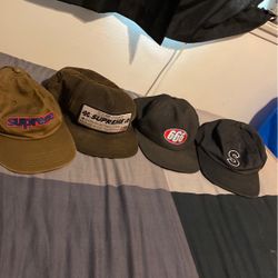 Various Supreme Hats