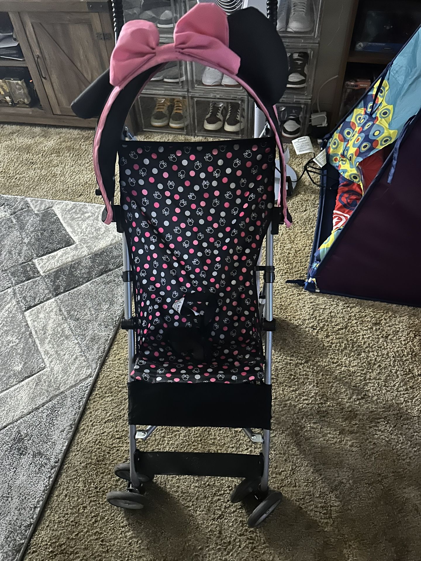 Minnie Mouse Stroller