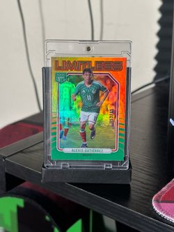 Alexis Gutierrez Limitless  /65